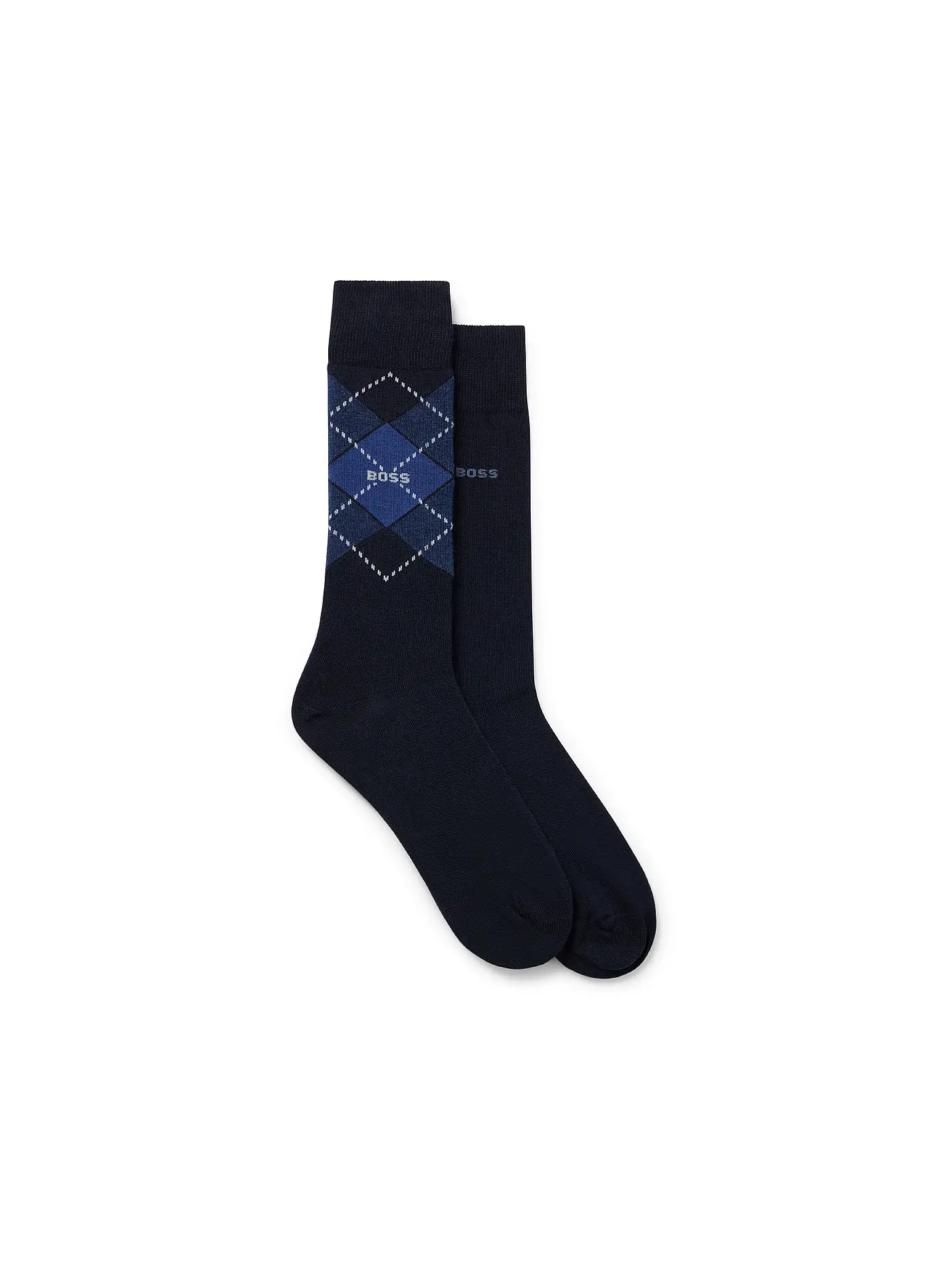 BOSS | Socken 2er Pkg dark blue | 